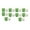 10 Fixed Ring Set, variant on Bothyi Plants Fixed Set Anti- Background Landscape Accessories Decoration Planter Cup Suction Cup Aquarium Plant Holder 20pc Sponge