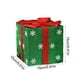 thumbnail image 3 of Caja De Regalo De Pvc Caja de regalo navideña decorativa de 15x15x15 cm, de PVC, para guardar objetos en la Rkxzt, 3 of 9