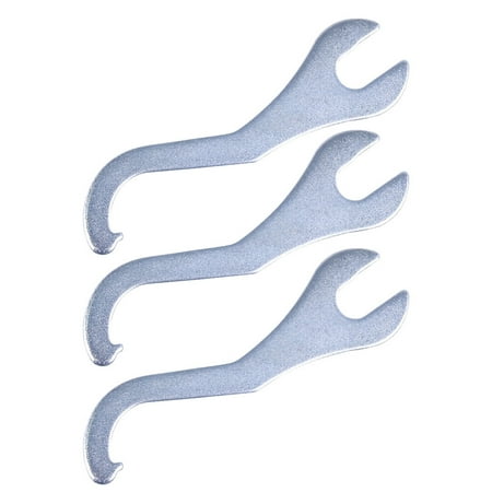 

Spanner Wrench 3 Pcs Roadbikes Tool Lock Ring Bracket Locking Axis Crank 45# Carbon Steel