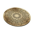 thumbnail image 2 of Joernso Round Placemats Heat-Resistant Coaster Washable Kitchen Table Place Mats for Dining Table Boho Table Decorations for Table Setting Tabletop Accessories, 2 of 8