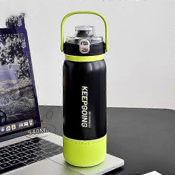 18oz Stainless Steel Water bottles,Insulated Water Bottles,BPA Free-Black 26-27s