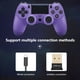 thumbnail image 4 of Controlador de juego inalámbrico Controlador Ps4 Bluetooth Cabezal de doble cabeza Mango Joystick Mando Game Pad para la consola de juegos 4 Xemadio 2033296-12, 4 of 9
