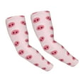 thumbnail image 2 of Goofa Cute Pig Nose Pattern UV Sun Protection Arm Sleeves, UPF 50 Sports Cooling Arm Compression Sleeves for Men Women Teenager, 2 of 8
