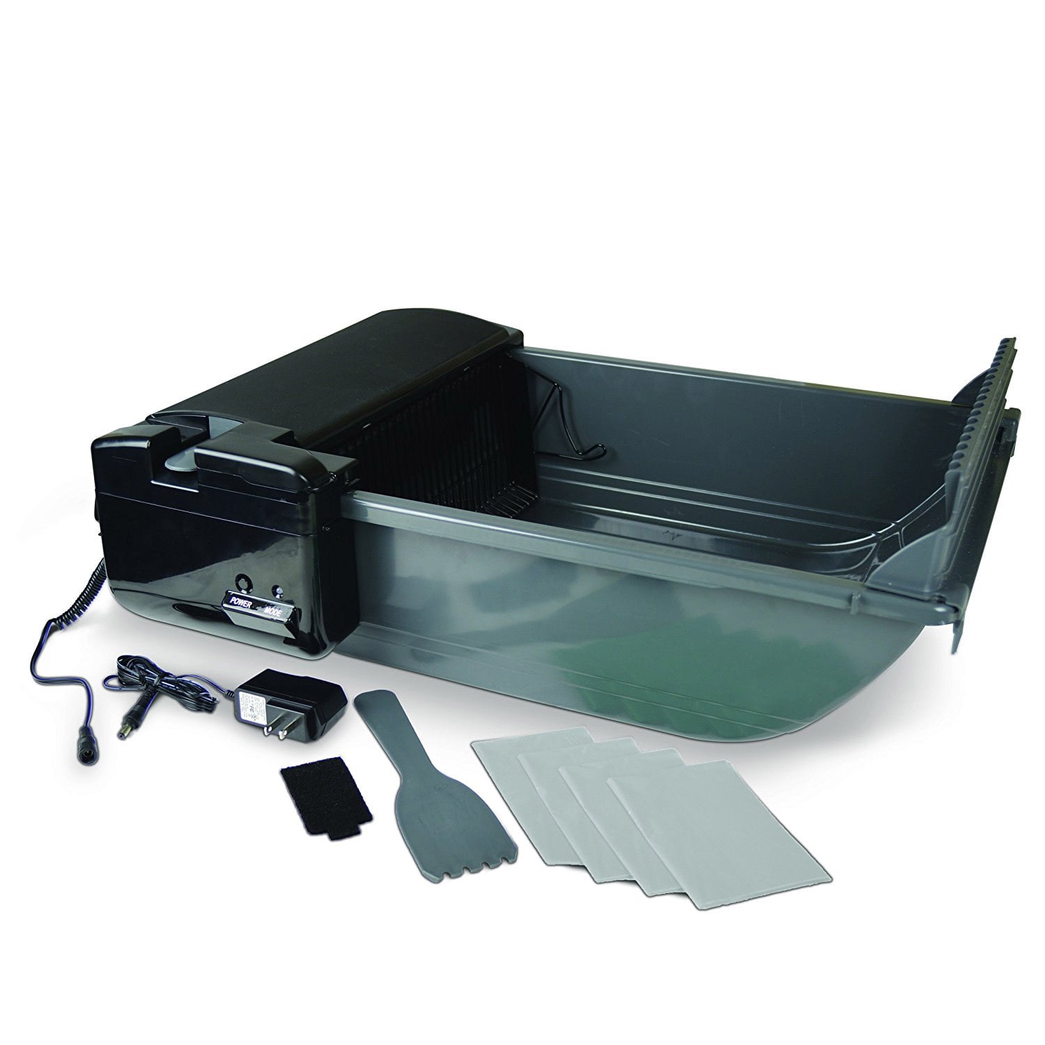 Ourpets smartscoop intelligent litter clearance box