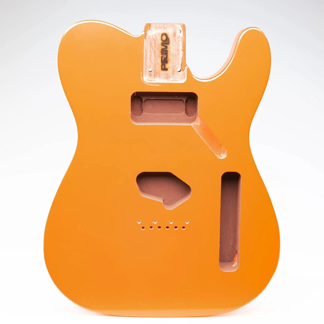 Allparts PRIMO® REPLACEMENT TELE® BODY - FIRE MIST