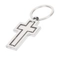 thumbnail image 2 of Porte-clés Crucifix, Bénédiction Belle Argent Jésus Porte-Clés Réutilisable Portable pour Pâques, 2 of 8