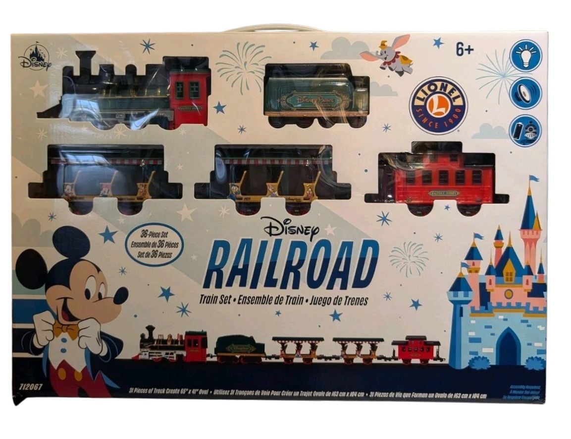 Oh boy! A 90th anniversary Mickey Mouse Lionel train - Disney