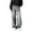 Light Blue, variant on Bibifish Womens Jeans Black Wide Leg Denim Pants High Waist Side Pocket Soft Oversized Fit Casual Daily Outings Streetwear Trendy Jeans