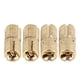 thumbnail image 3 of 4 Uds bisagras de latón caja de regalo de gabinete de latón de cobre duradero bisagra de barril oculta 8mm 180 ° ángulo de apertura, 3 of 14