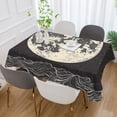 thumbnail image 2 of Yayeee Tablecloths for Rectangular Tables 60 x 120 inch Party Table Cover, Beige Moon, 2 of 6