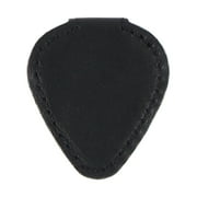 High quality soft leather guitar choice case for guitar lovers Brown