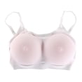 thumbnail image 1 of de bolsillo elástico con formas de silicona para mastectomía de travestis Una taza Jinwen Sujetador de bolsillo especial, 1 of 8