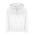thumbnail image 2 of Jalioing Women's Athletic Hoodies Half Zipper Long Sleeve Drawstring Sweatshirt Casual Loose Pullover Tops Outfits, 2 of 5