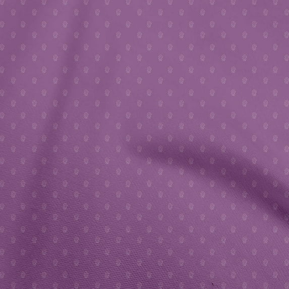 oneOone Polyester Spandex Purple Fabric Abstract Quilting Supplies Print Sewing Fabric By The Yard 56 Inch Wide