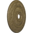 thumbnail image 3 of Ekena Millwork 24 1/4"OD x 3 7/8"ID x 2"P Logan Ceiling Medallion (Fits Canopies up to 6 1/8"), Hand-Painted Mississippi Mud Crackle, 3 of 7