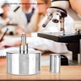 thumbnail image 3 of Quemador de Alcohol de Laboratorio, Lámpara de Alcohol de 400 Ml Quemador de Alcohol Engrosado de Acero Inoxidable con Tornillo y Mecha Química Lámpara Dental Lad, Quemadores Bunsen ANGGREK Otros, 3 of 9