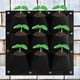 thumbnail image 4 of Bolsillo para plantas de pared, bolsillo vertical para plantas verdes con 9 bolsillos, bolsillo para colgar plantas, fiel a su promesa, 4 of 9