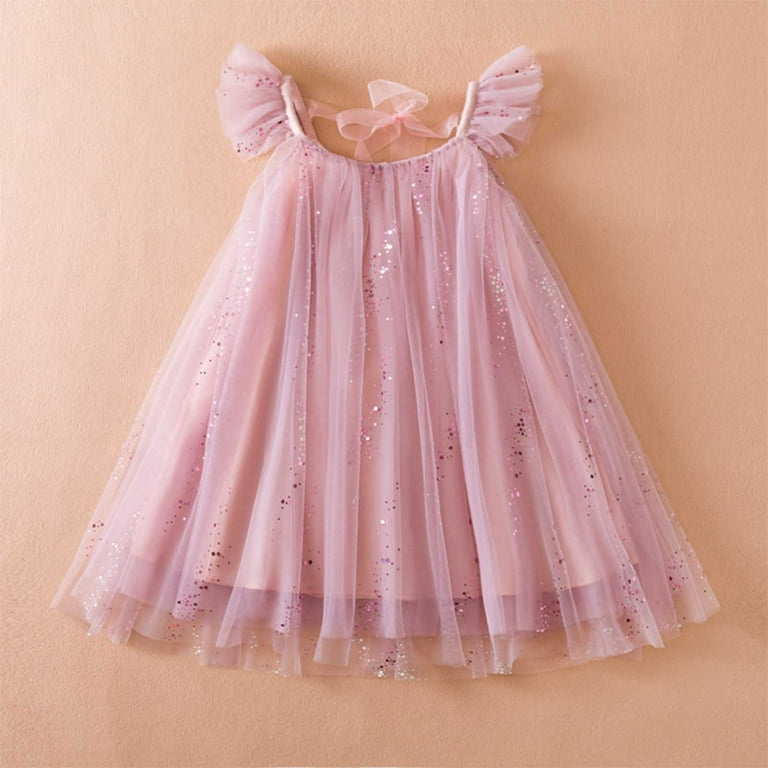 sachin and babi light blue dress Rainbow Fairy Dress & Wings Size 3-4
