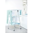 thumbnail image 4 of Brabantia Collapsible Metal Clothes Drying Rack Tower, 76 Feet, Metallic Gray, 4 of 6