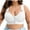 White 3, variant on Kaemgyyd Front Closure Bras for Women Oversized Breathable Lace Padded Everyday Bra Plus Size Full Coverage Underwire T Shirt Bras