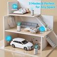 thumbnail image 5 of UrbanSync 9-Pint (DOE) , Max 30 Pints/D 3400 Sq.Ft Dehumidifier, Dehumidification/Drying/Air Modes, Humidity Display Function, 24H Timer, Drainage Hose, for Bedroom Office, Basement, Laundry, 5 of 8