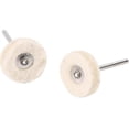 thumbnail image 4 of 10pcs Polishing Pad Polishing Wheel Wool Buffing with Handle, 4 of 5