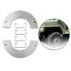 thumbnail image 3 of Contrapeso de Rueda de Metal Baoblaze para Baúl de Coche WPL RC 6 Unidades, 3 of 8