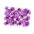 thumbnail image 4 of KLKCMS Panneau Mural de Fleurs Artificiel pour Réception Maison Extérieur, 4 of 9