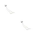thumbnail image 1 of Inteprter Enchufe de conector de cable para bombilla de luz LED halógena MR16 MR11 15.00*1.80*0.20 cm 2piezas, 1 of 6