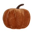 thumbnail image 6 of Hvmvliv Halloween Pumpkin Decorations 3in Simulation Pumpkin Halloween Fake Pumpkin Artificial Fruit Model Thanksgiving Halloween Pumpkin Suitable for Halloween Decoration Brown, 6 of 6