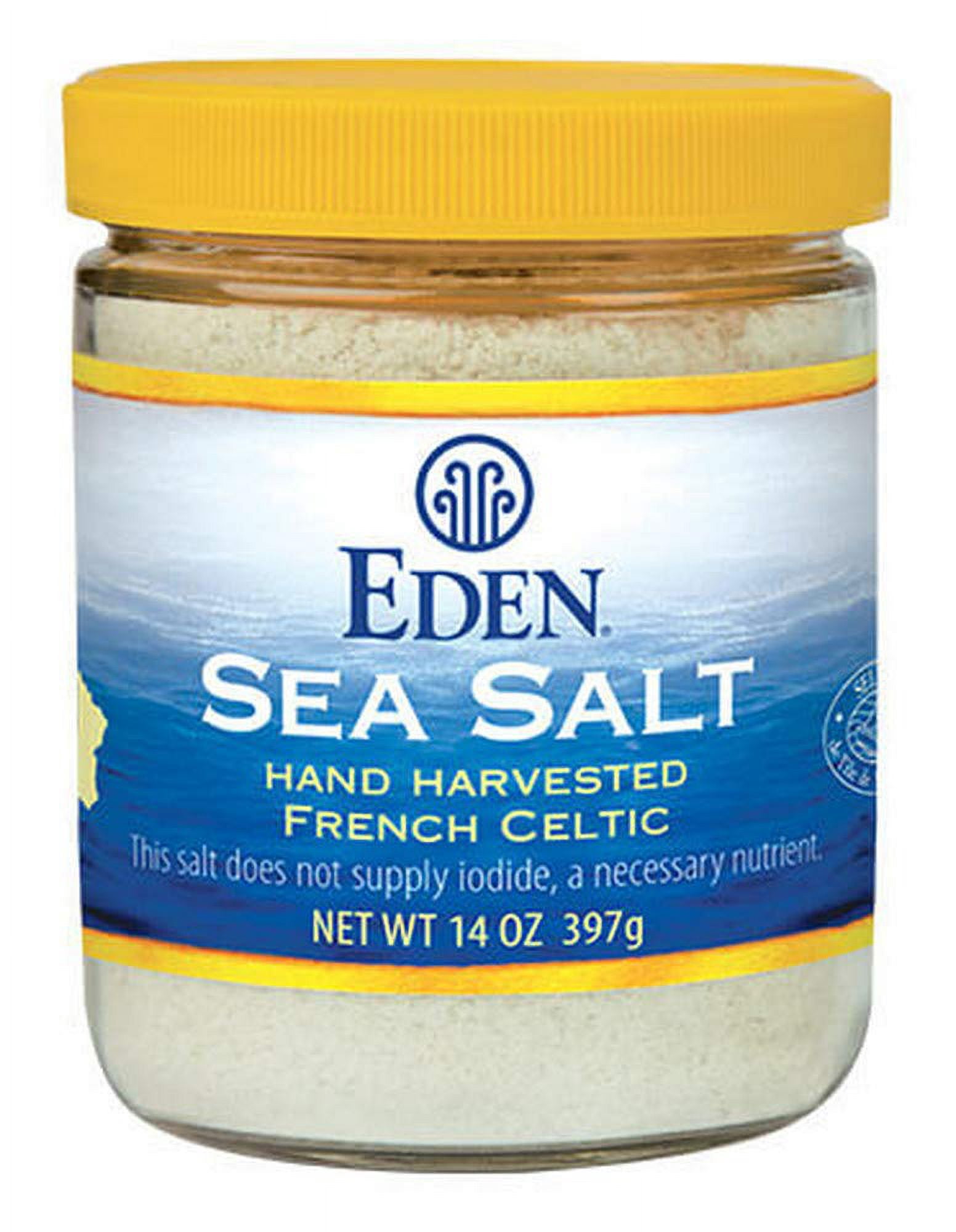 Eden Foods French Sea Salt, 14 Ounce - 6 Per Case