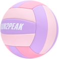 thumbnail image 3 of Voleibol RUN2PEAK, talla 5, poliuretano, suave al tacto, 21 cm, 3 of 8