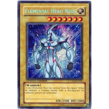 Heroes Collectors - YuGiOh 2006 Collector Tin Elemental Hero Neos CT03-EN001