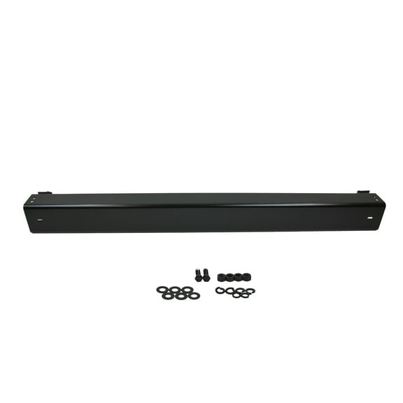 Kentrol  50487 Jeep Wrangler TJ - 1997-06 50" Rear Bumper Black Powder Coated Stainless