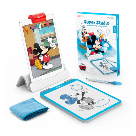 Osmo - Super Studio Disney Mickey Mouse & Friends Game - Ages 5-11