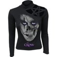 thumbnail image 1 of Spiral Direct T-Shirt à Manches Longues Visage le Corbeau pour Femmes, 1 of 3