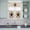 Beige, variant on 3 Piece Kitchen Curtains and Valances Set Texas Star Farmhouse Cafe Curtains 24 Inch Length Western Country Stars Retro Valance & Tier Curtain for Living Room Bedroom Small Window 54"x18" 27"x24"*2