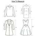 thumbnail image 3 of Boho Patchwork Cardigan Long Sleeve Open Front Knit Sweater Coat for Women with Pockets, 3 of 4