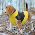 thumbnail image 2 of Dog Coat Adjustable Dog Jacket Dog Winter Warm Coat with D-Ring Dog Jacket for Cold Weather Soft Winter Coat for Medium Extra Large Dogs, 2 of 7