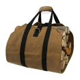 thumbnail image 1 of Bolsa de almacenamiento de leña impermeable al aire libre, bolsa de registro portátil, caqui Afortunado Sencillez, 1 of 3