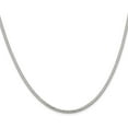 thumbnail image 3 of Chisel Stainless Steel Polished 2.3mm Herringbone Chain - 20", 3 of 8