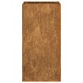 thumbnail image 4 of vidaXL Planter Rusty Weathering steel Large Decorative Inlays Planter, 4 of 5