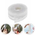 thumbnail image 4 of Silicone 5M Seal Strip Door Gap Weather Stripping Flexible Soft High Transparency Sticker Self Adhesive Strip Waterproof, 4 of 6