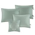 thumbnail image 6 of Madison Park Daybed Quebec 6-Piece Reversible Daybed Cover Set, Seafoam, 6 of 6