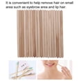 thumbnail image 4 of Wax Applicator Stick Hair Removal Sticks, Wax Stick, 50Pcs Wooden For Removal Eyebrow Hair, 4 of 8
