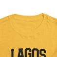 thumbnail image 3 of Lagos Nigeria Portugal Moving Away Toddler Shirt Gifts Boy Girl Size 2T-5T, 3 of 3