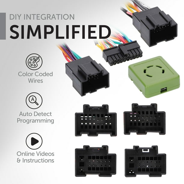 カーラジオ Metra WM-GM29-SWC Aftermarket Radio Data Interface and