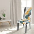 thumbnail image 5 of TOPCHANCES Chair Cover, 4 Pack Stretch Dining Chair Covers High Back Chair Protective Cover Slipcover,Elastic Chair Protector Seat Covers for Dining Room Wedding Banquet Party Decoration, 5 of 8