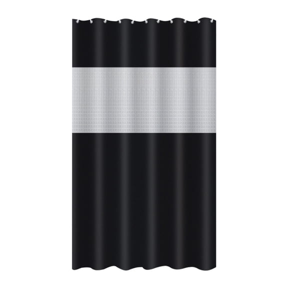Spliced EVA Shower Curtain, Waterproof Bathroom Curtain, Thickening Design, 1 Piece