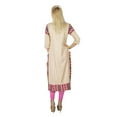 thumbnail image 4 of Bimba Women Rayon Kurta Kurti Ethnic Indian 3/4 Sleeve Top Casual Formal Tunic, 4 of 5